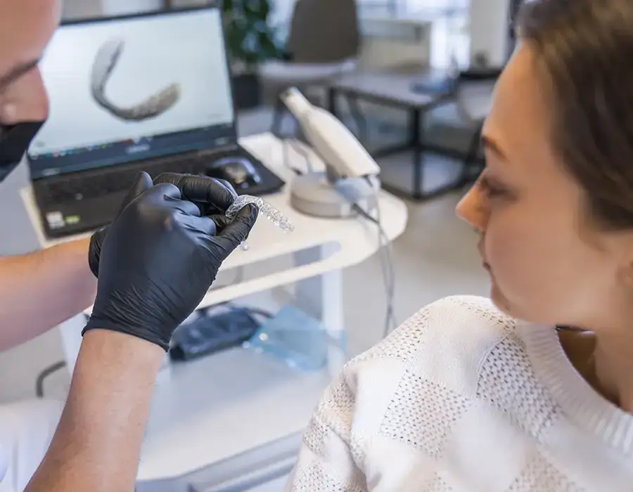 Allineatori invisibili - Scelta consapevole - Studio dentistico a Brescia – Dott.ssa Irina Garaeva