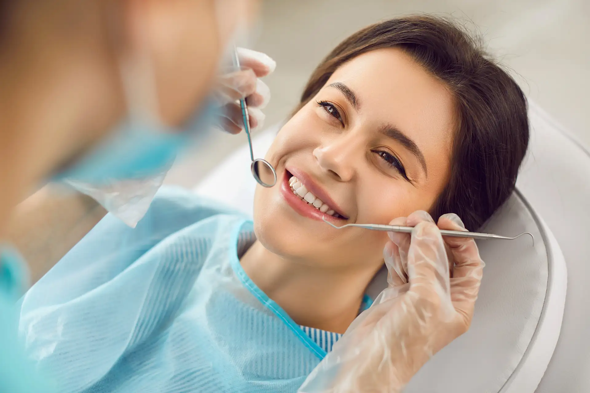 Igiene e sbiancamento dentale - Studio dentistico a Brescia – Dott.ssa Irina Garaeva