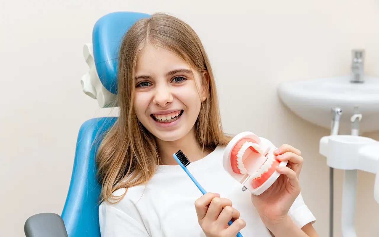 Odontoiatria pediatrica - Studio dentistico a Brescia – Dott.ssa Irina Garaeva