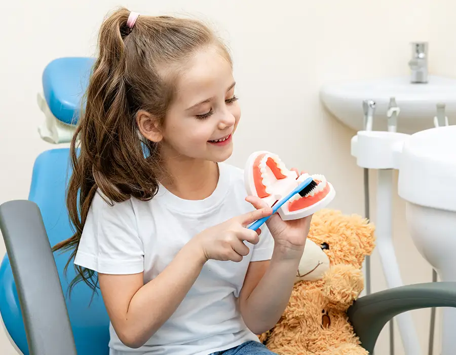 Odontoiatria pediatrica - piccoli pazienti sereni - Studio dentistico a Brescia – Dott.ssa Irina Garaeva