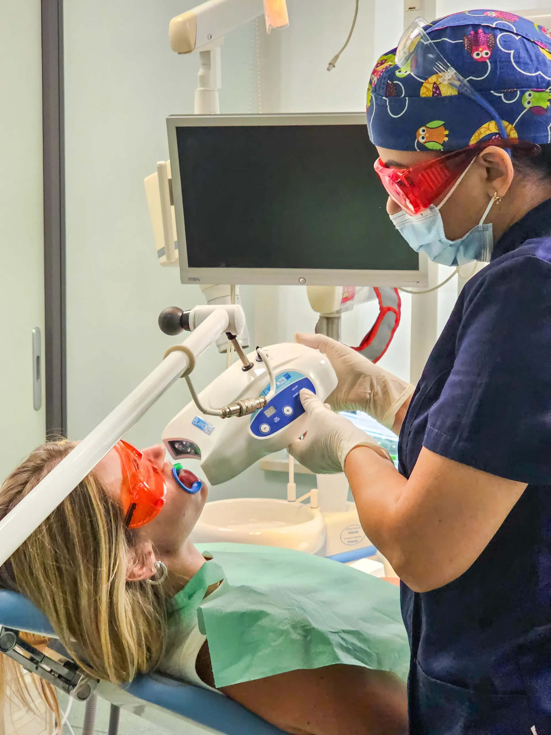 Igiene e sbiancamento dentale - Studio dentistico a Brescia – Dott.ssa Irina Garaeva