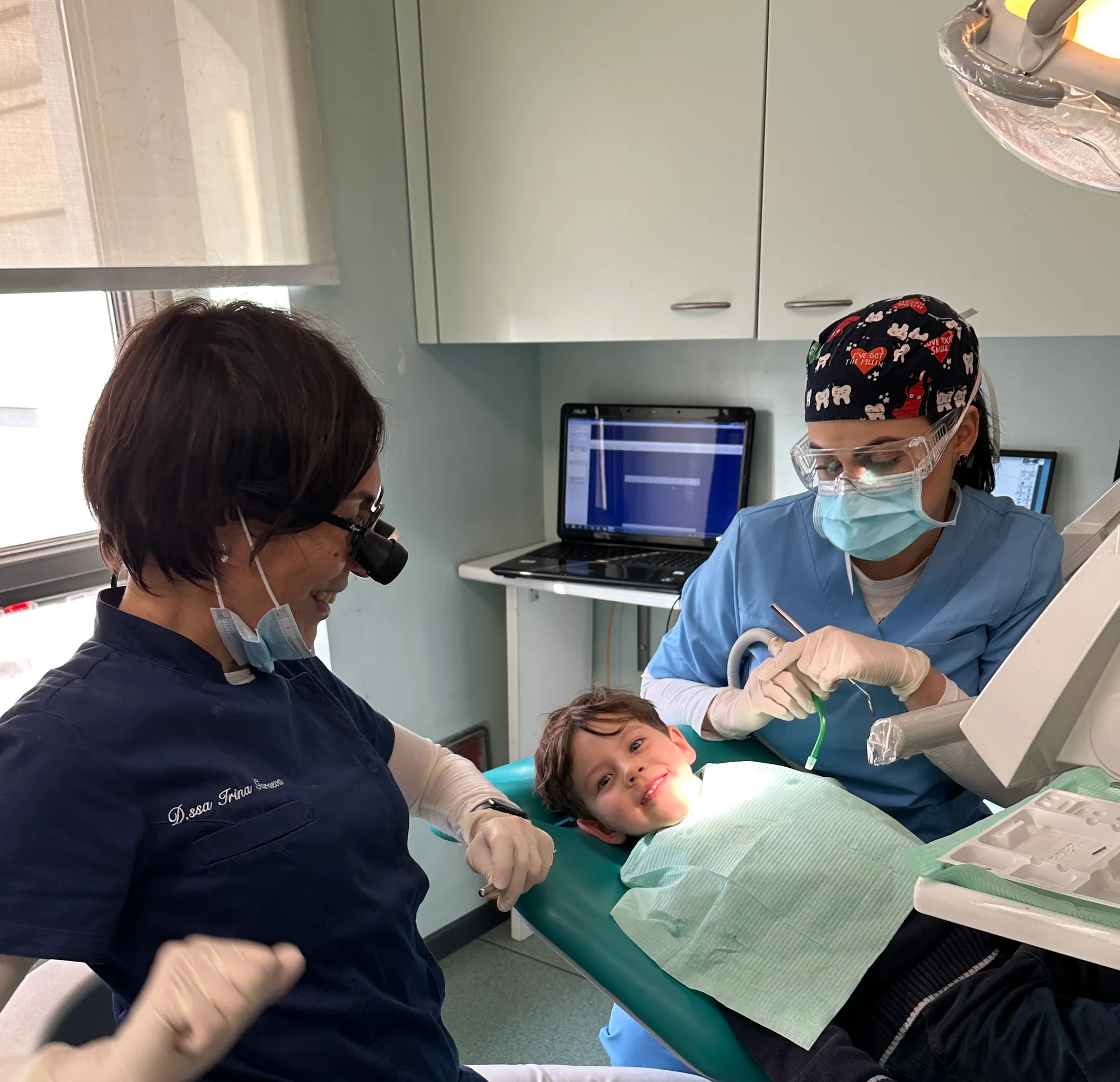 Odontoiatria pediatrica - piccoli pazienti sereni - Studio dentistico a Brescia – Dott.ssa Irina Garaeva